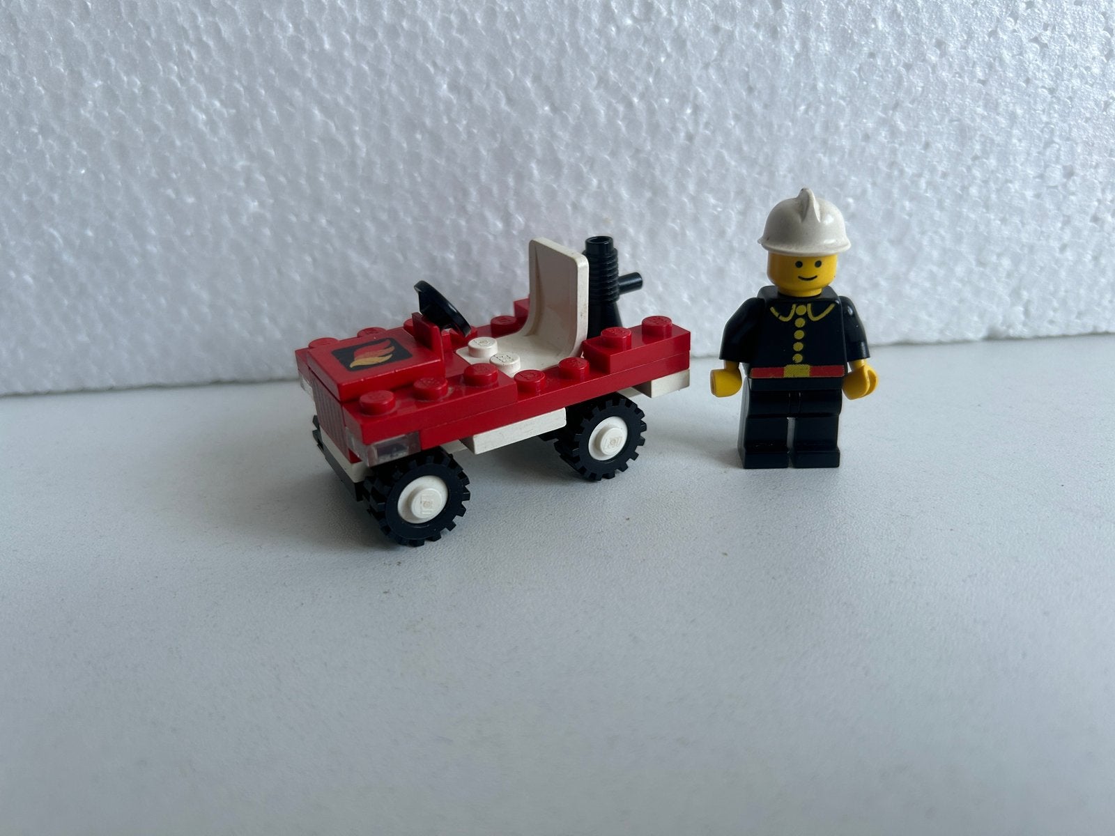 Lego Town 6612 Fire Chief’s Car, Lego, Info@lego.com, Overige thema's, Denemarken