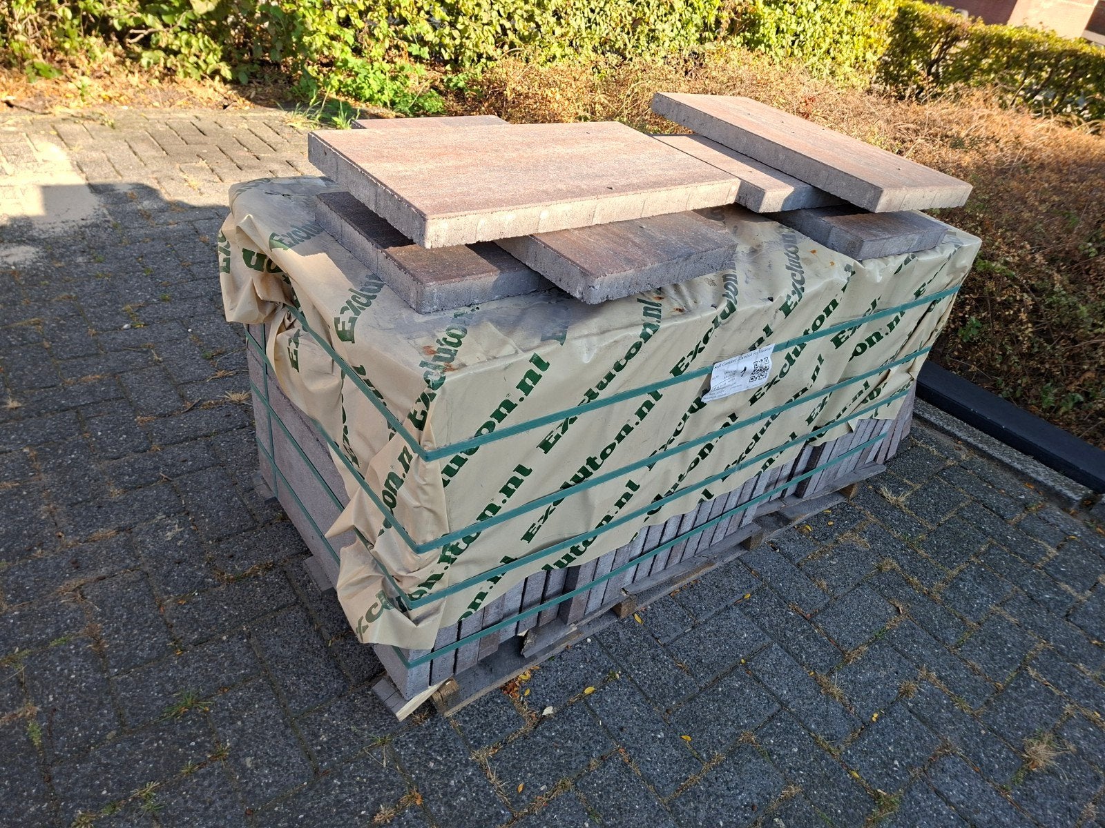 nieuwe terras tegels GRATIS OPHALEN!!, Ophalen, Nieuw, Overige materialen