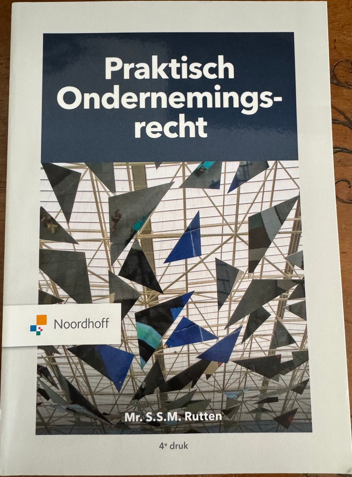 S.S.M. Rutten - Praktisch ondernemingsrecht, Boeken, S.S.M. Rutten, Zo goed als nieuw, Alpha, HBO