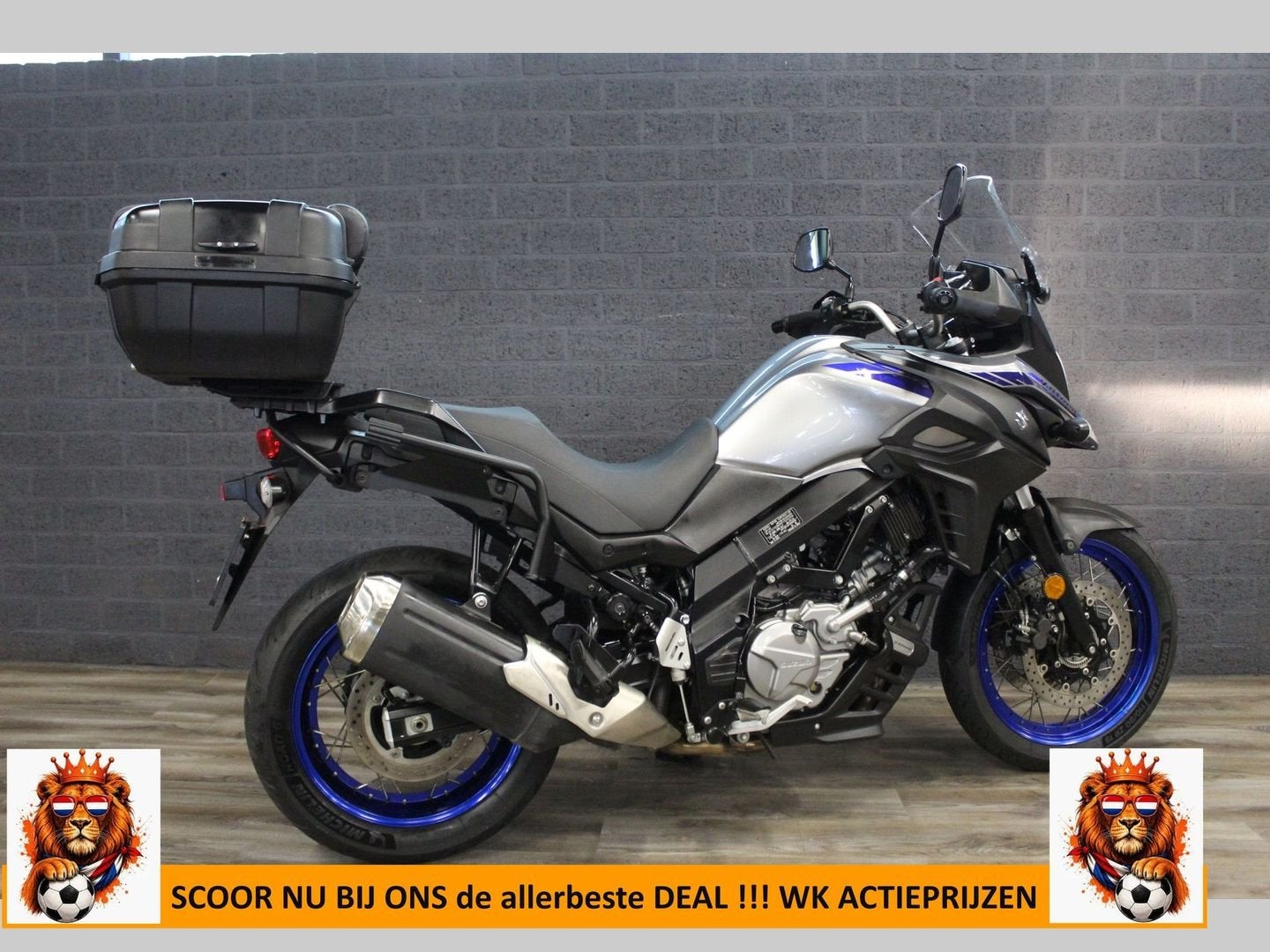 SUZUKI V-STROM 650 XTA (bj 2021) 36,425 km A2 35kw mog., Bedrijf, Onbekend, Overig, Onbekend