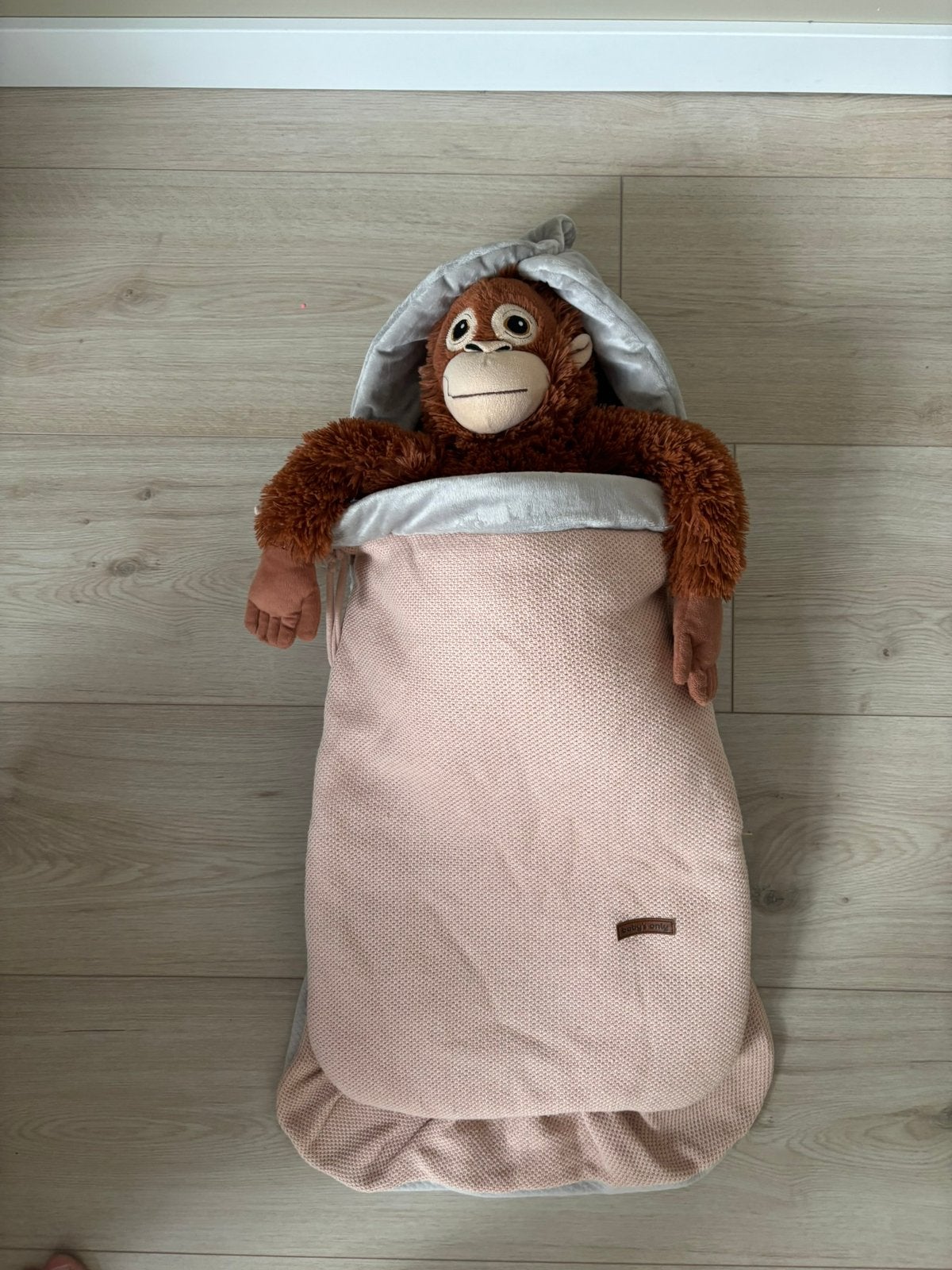 Baby’s only voetzak - winter hoes - maxi cosi hoes, Ophalen of Verzenden, Zo goed als nieuw, Roze