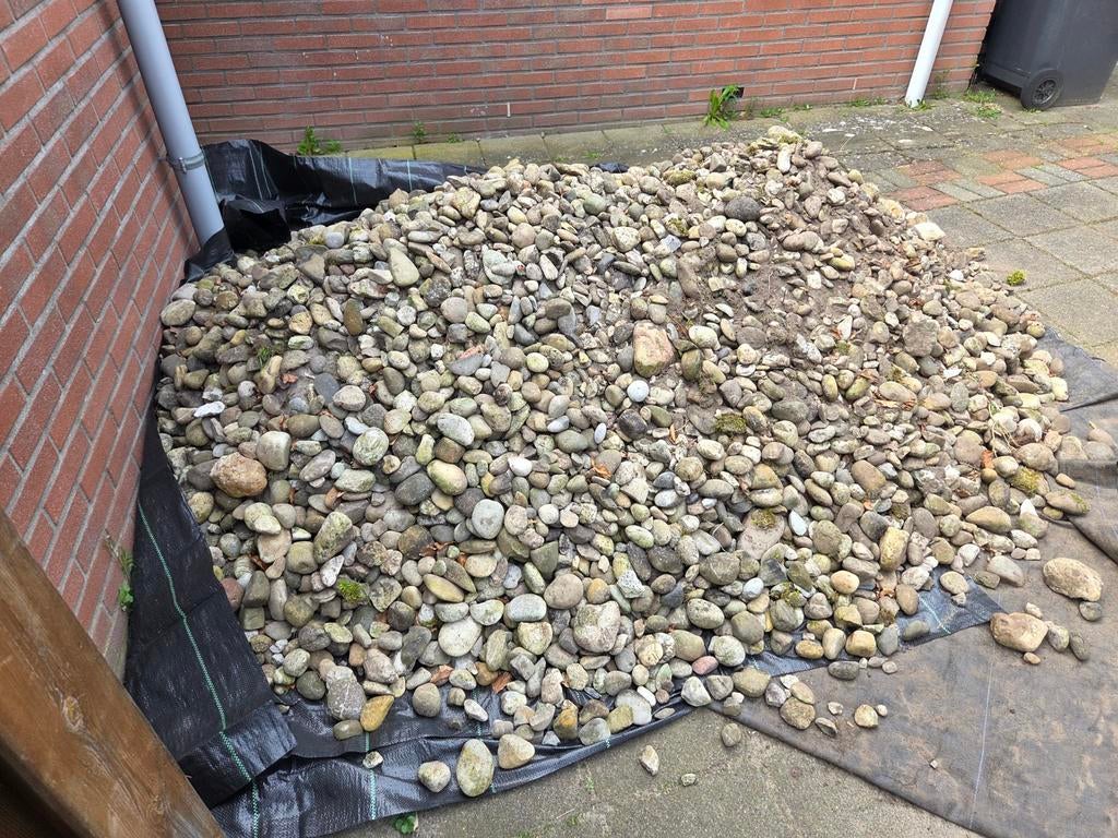 Veldkeien - ca. 26m2 voor onderhoudsvrije tuin, Ophalen, Kei
