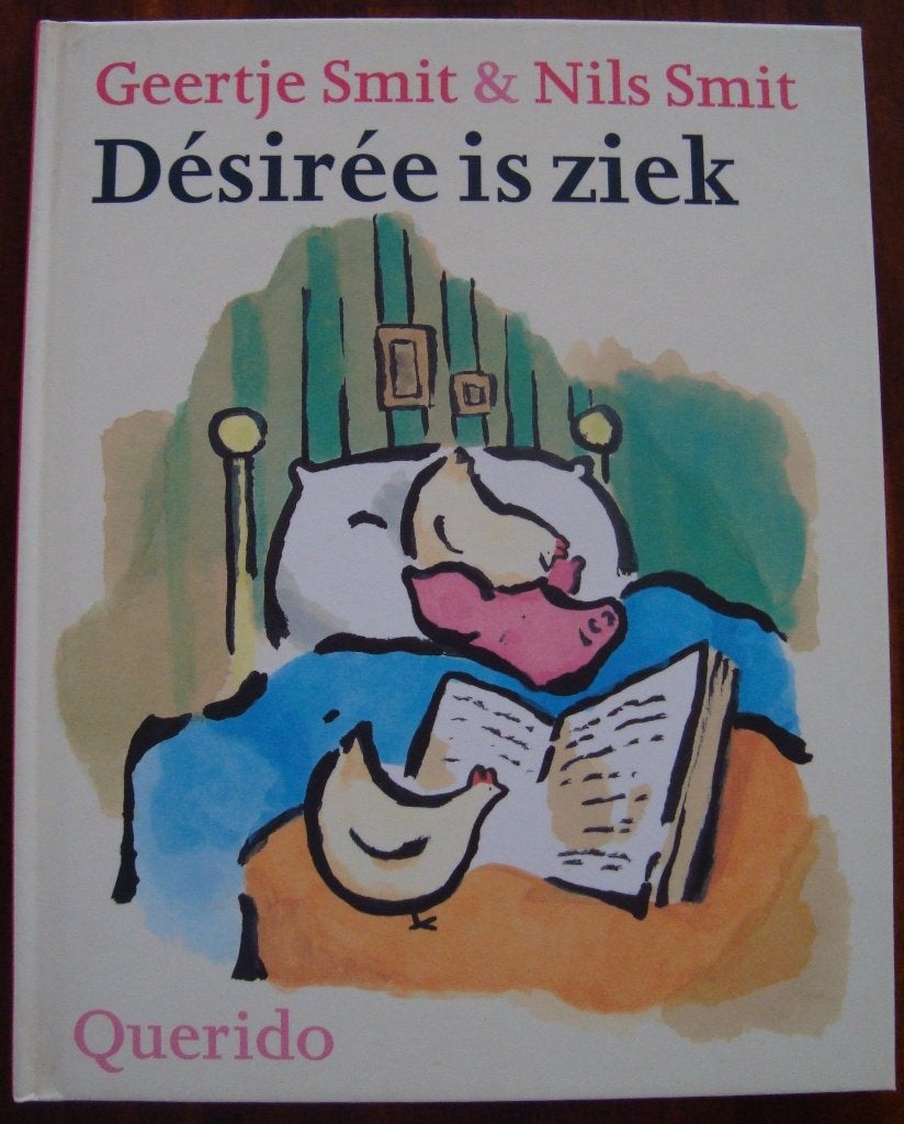 Désirée is ziek - Geertje Smit & Nils Smit - hc, Fictie algemeen, Ophalen of Verzenden, Zo goed als nieuw, Geertje Smit & Nils Smit