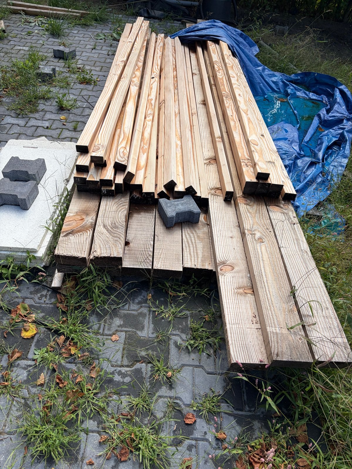 Douglas balken en planken - Diverse afmetingen, Ophalen, Nieuw, Balk, Overige houtsoorten