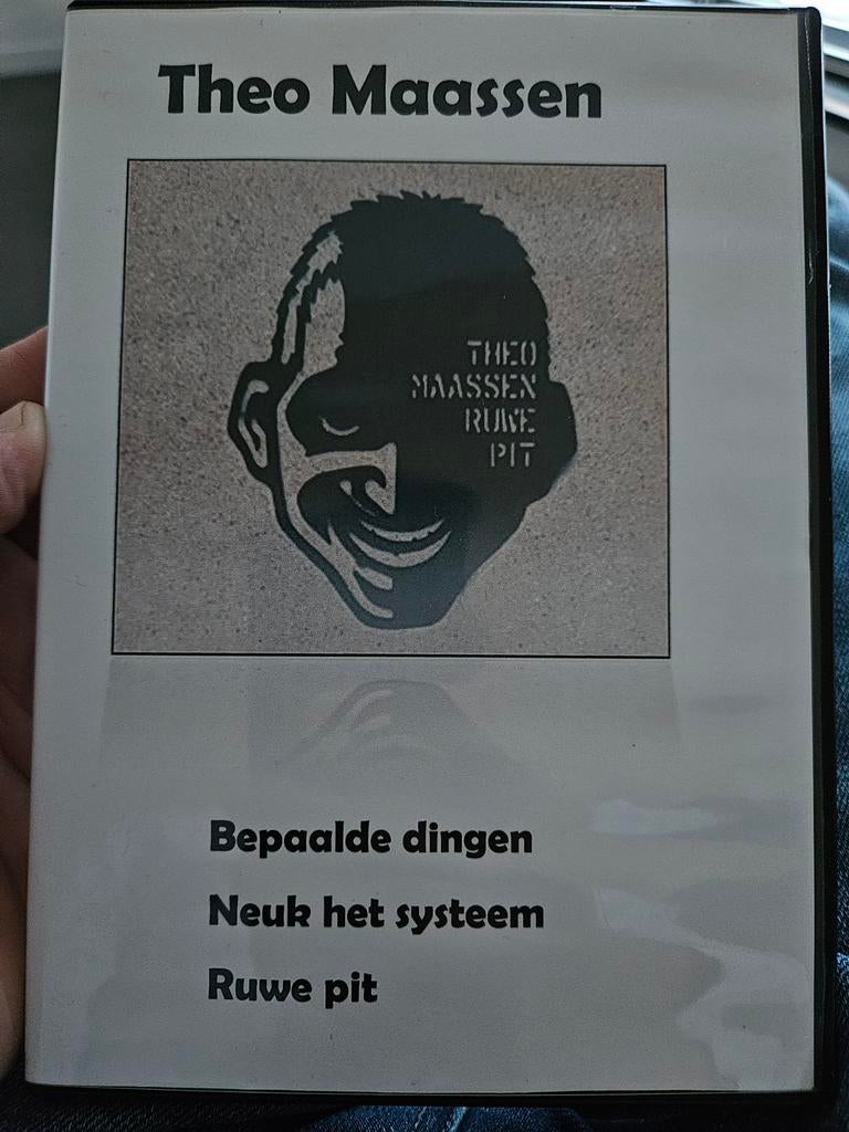 Dvd Theo Maassen, Ophalen of Verzenden, Zo goed als nieuw