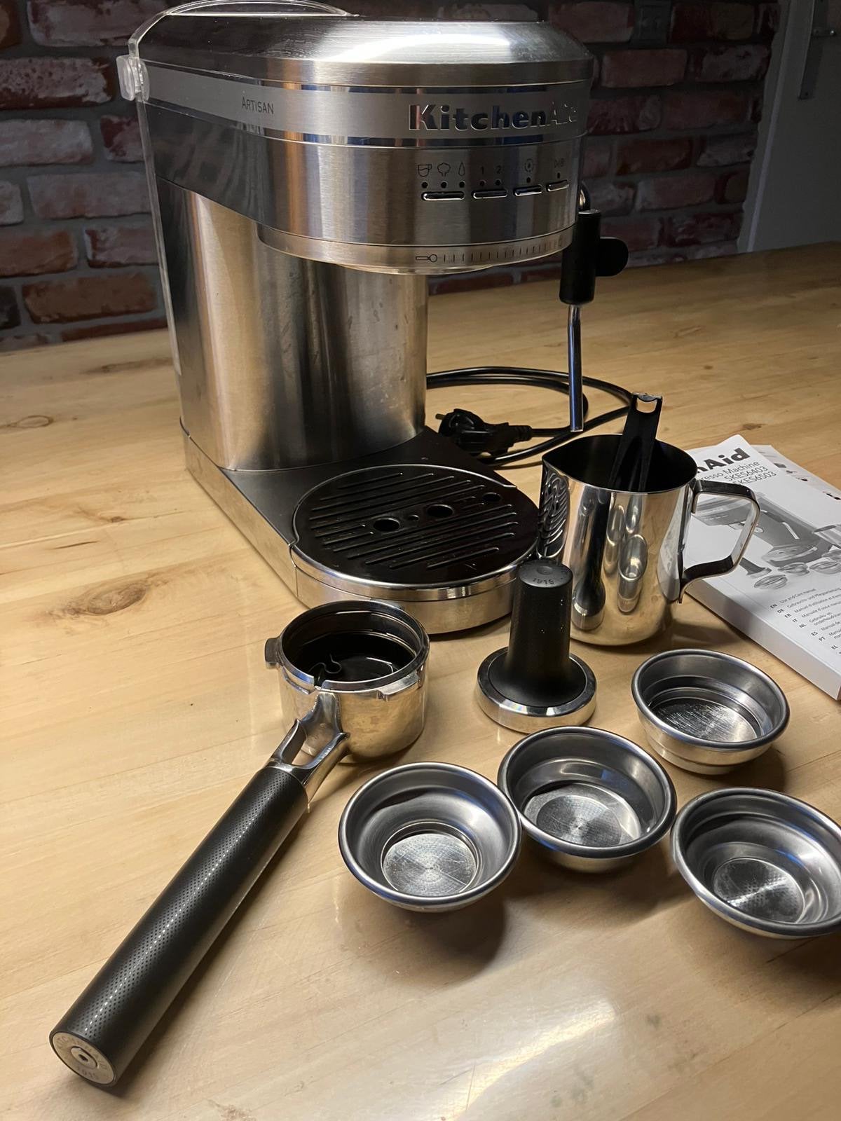 KitchenAid espresso machine, Ophalen, Zo goed als nieuw, Espresso apparaat