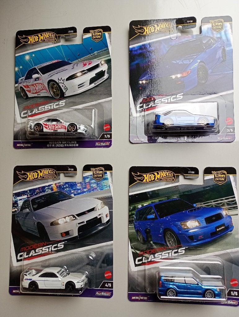 Hot Wheels Modern Classics 2024, Ophalen of Verzenden, Nieuw, Auto