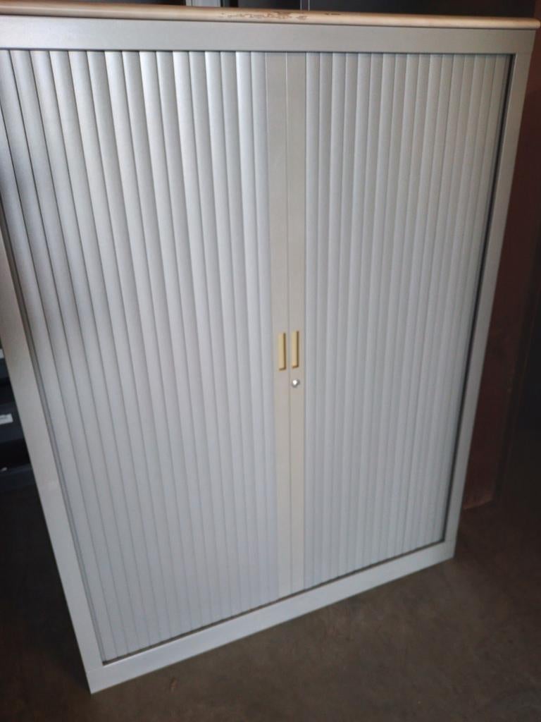 Stalen kasten, Ophalen of Verzenden, Gebruikt, 25 tot 50 cm, 150 tot 200 cm