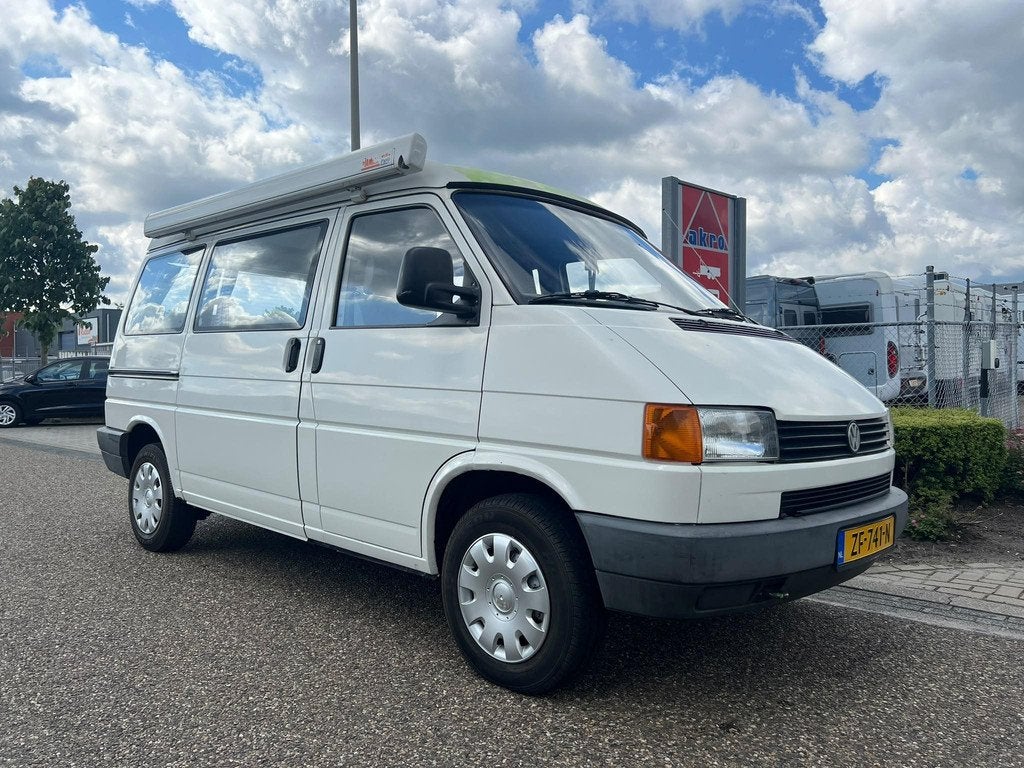 Volkswagen Transporter Kampeerbus | Slaaphefdak | Cassete Lu, Hefdak, Buscamper of Camperbus, Volkswagen, Bedrijf