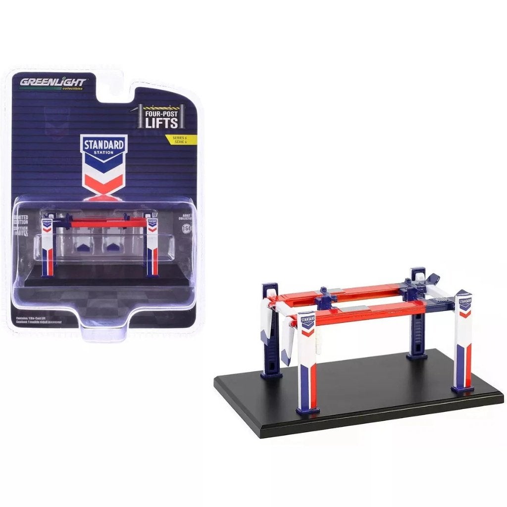 Fou-Post Lifts van Greenlight 1/64 Standard Station brug, Ophalen of Verzenden, Nieuw, Overige typen
