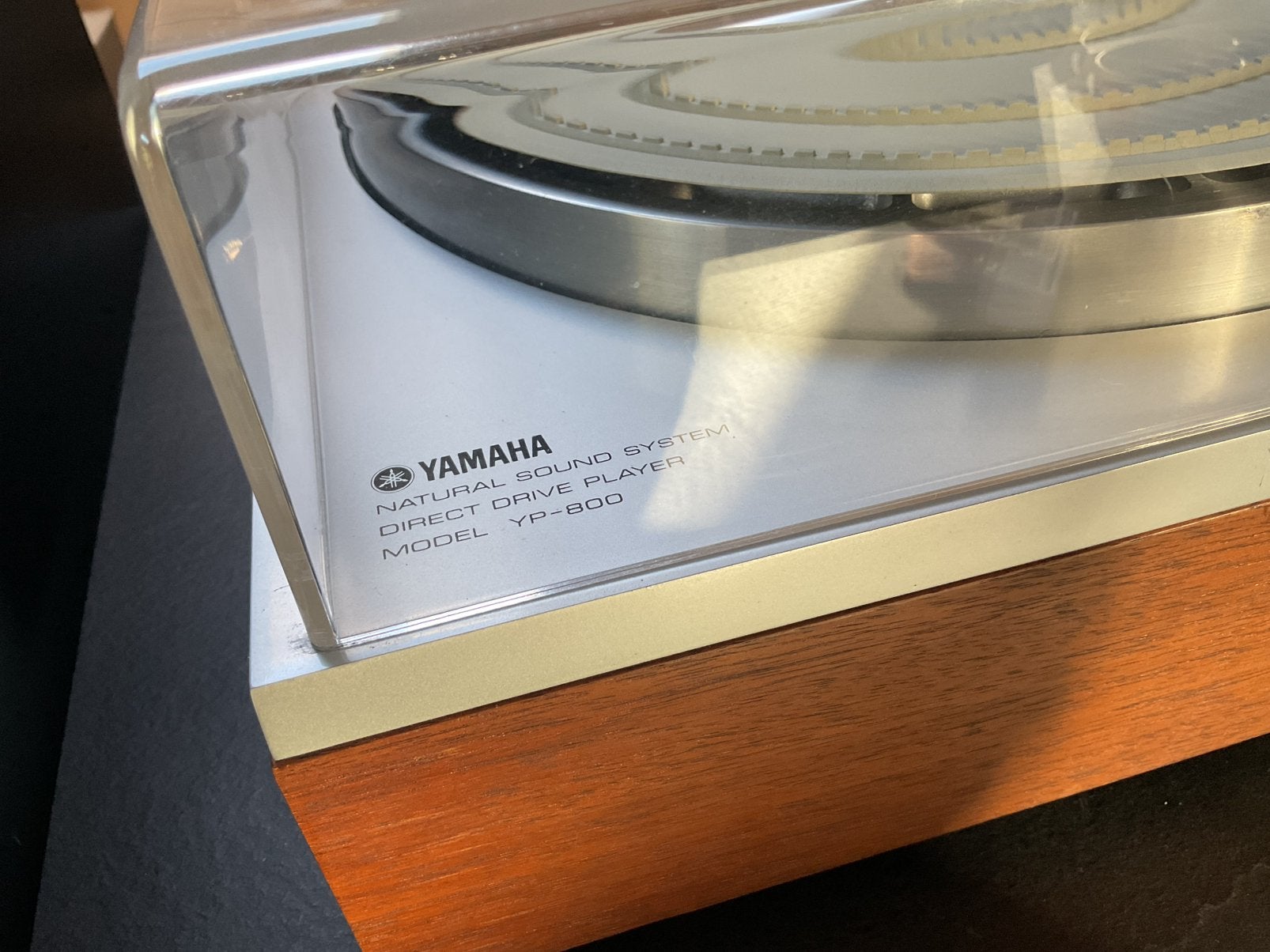YAMAHA YP-800 met Ortofon VMS20E MKII, Audio, Tv en Foto, Gebruikt, Pitch-regelaar, Nb, Yamaha Music Europe