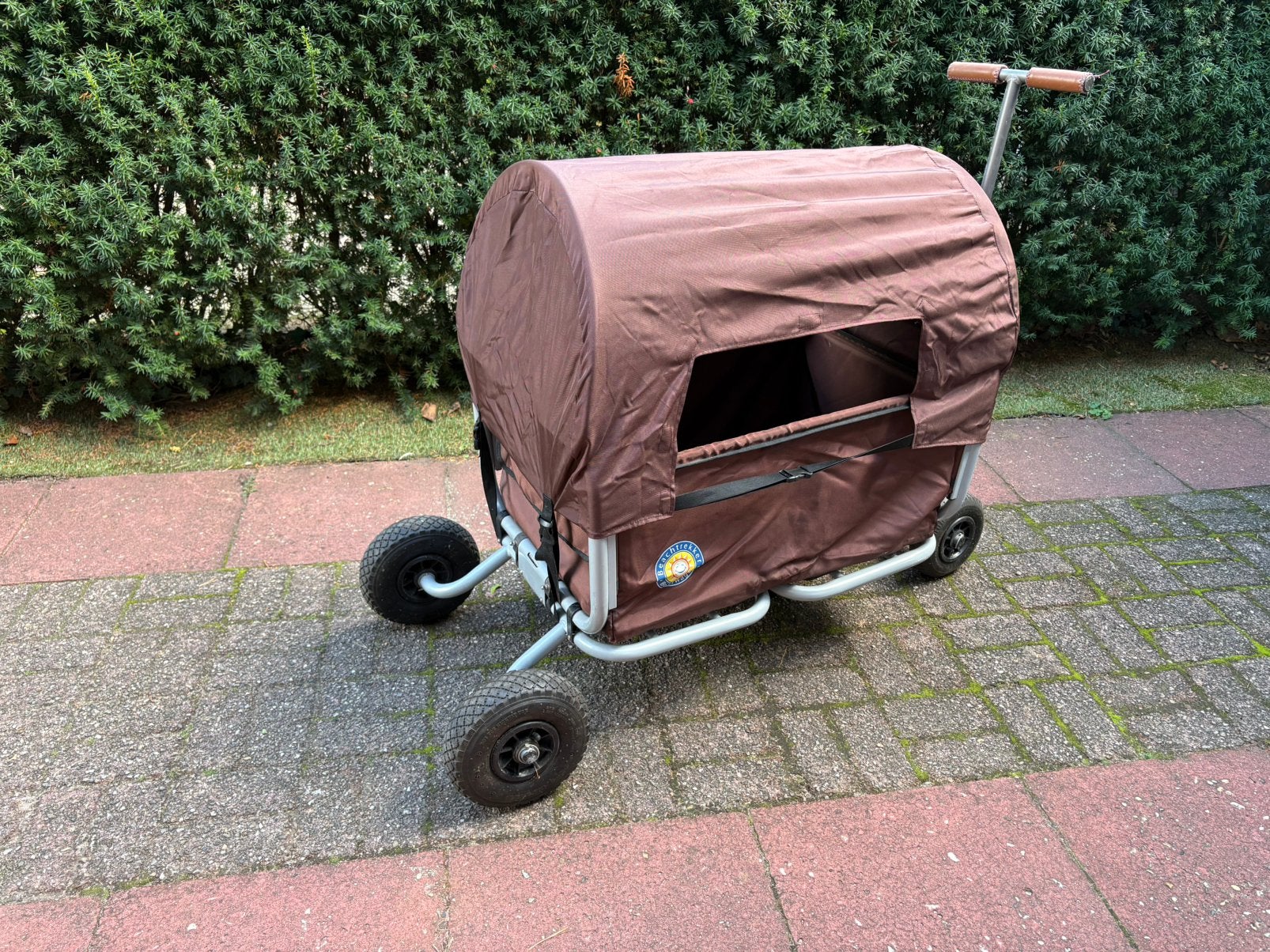 Beachtrekker life met huif, Caravans en Kamperen, Ophalen, Gebruikt