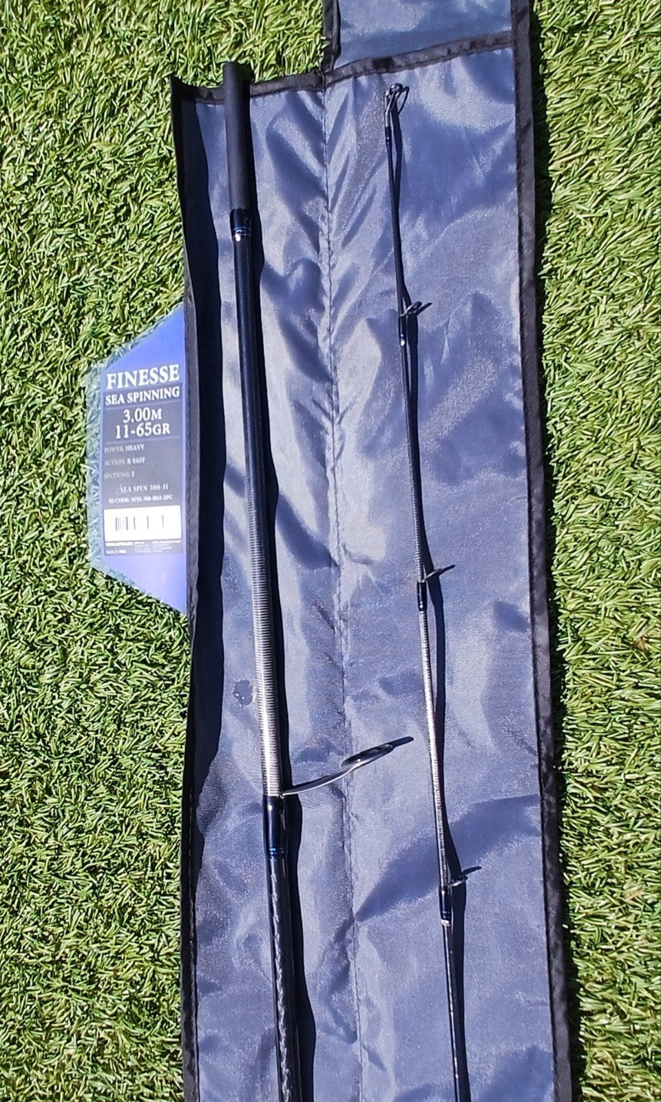 Spro Specter finesse sea spin., Ophalen, Zo goed als nieuw, Werphengel