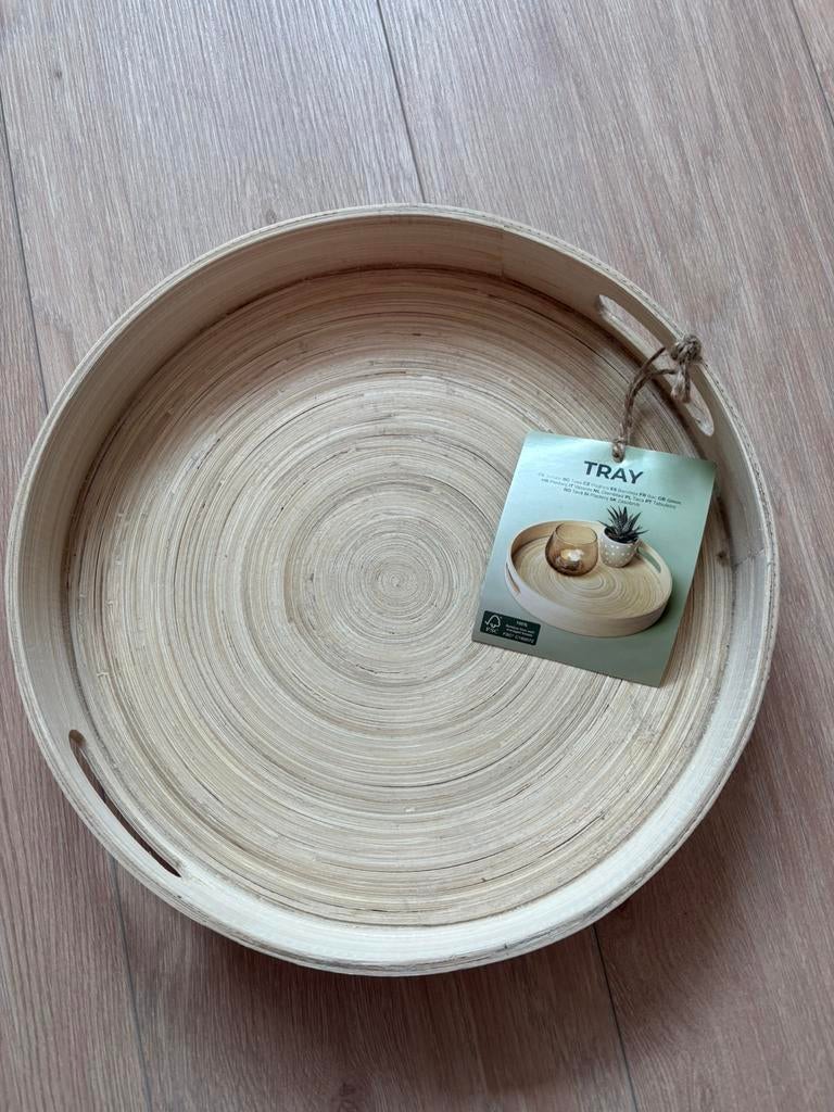 Dienblad, Ophalen, Nieuw, Rechthoekig, Hout