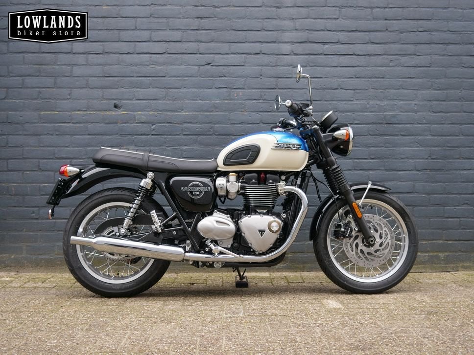 TRIUMPH BONNEVILLE  T 120 (bj 2026), Motoren, 2 cilinders, Chopper, Bedrijf, Onbekend