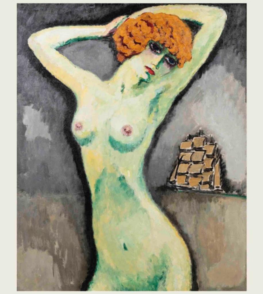 Kees van Dongen Foto Plakaat"La Sirène" Musée Galliera Mourl, Antiek en Kunst, Ophalen of Verzenden