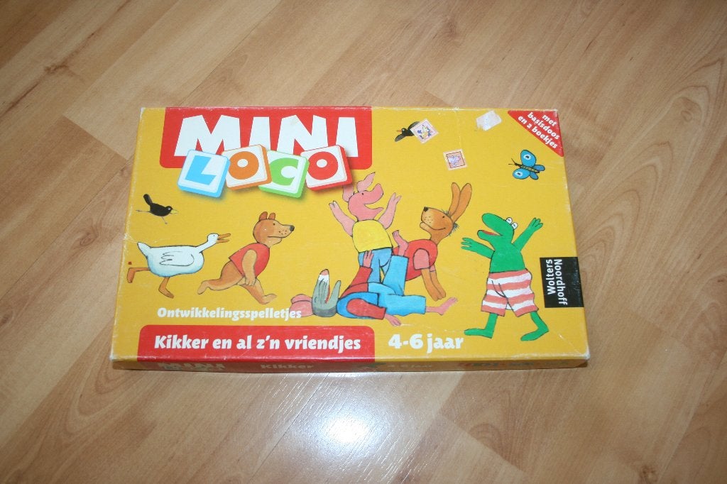 Loco Mini Kikker en al zijn vriendjes - compleet pakket, Kinderen en Baby's, Speelgoed | Educatief en Creatief, Ophalen of Verzenden