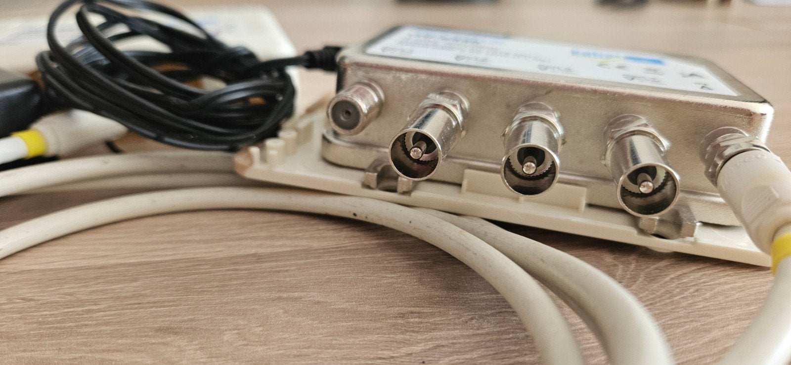 Teleste OV-8420 coax antenneversterker, Ophalen of Verzenden, Gebruikt