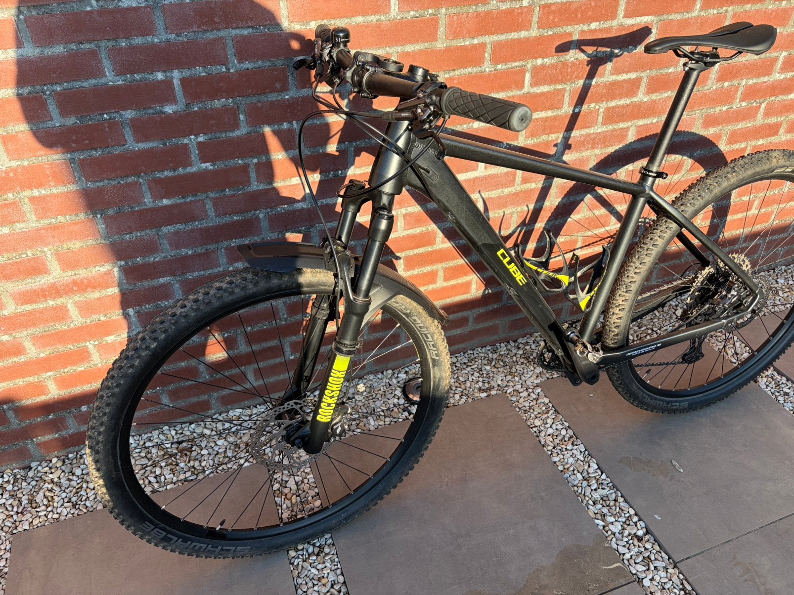 CUBE Reaction Pro Mountainbike, Fietsen en Brommers, Gebruikt, Hardtail, Heren, Schijfrem