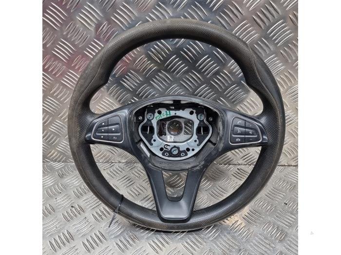 Stuurwiel van een Mercedes Vito, Gebruikt, -, Ophalen of Verzenden, -