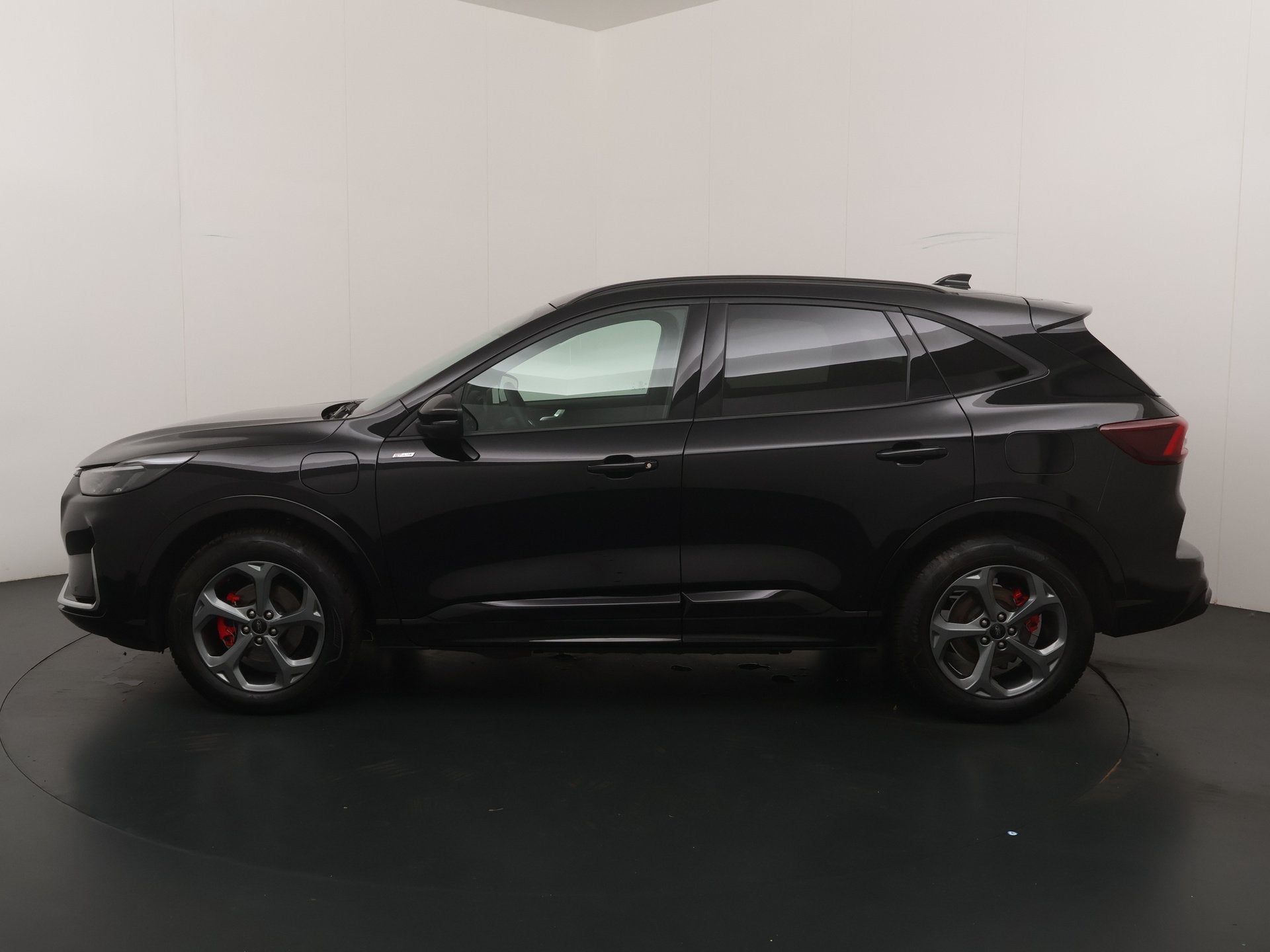 Ford Kuga 2.5 PHEV 243 pk ST-Line X I AGR stoelen I Adapt Cr, Dealer onderhouden, 14 kWh, Gebruikt, Zwart