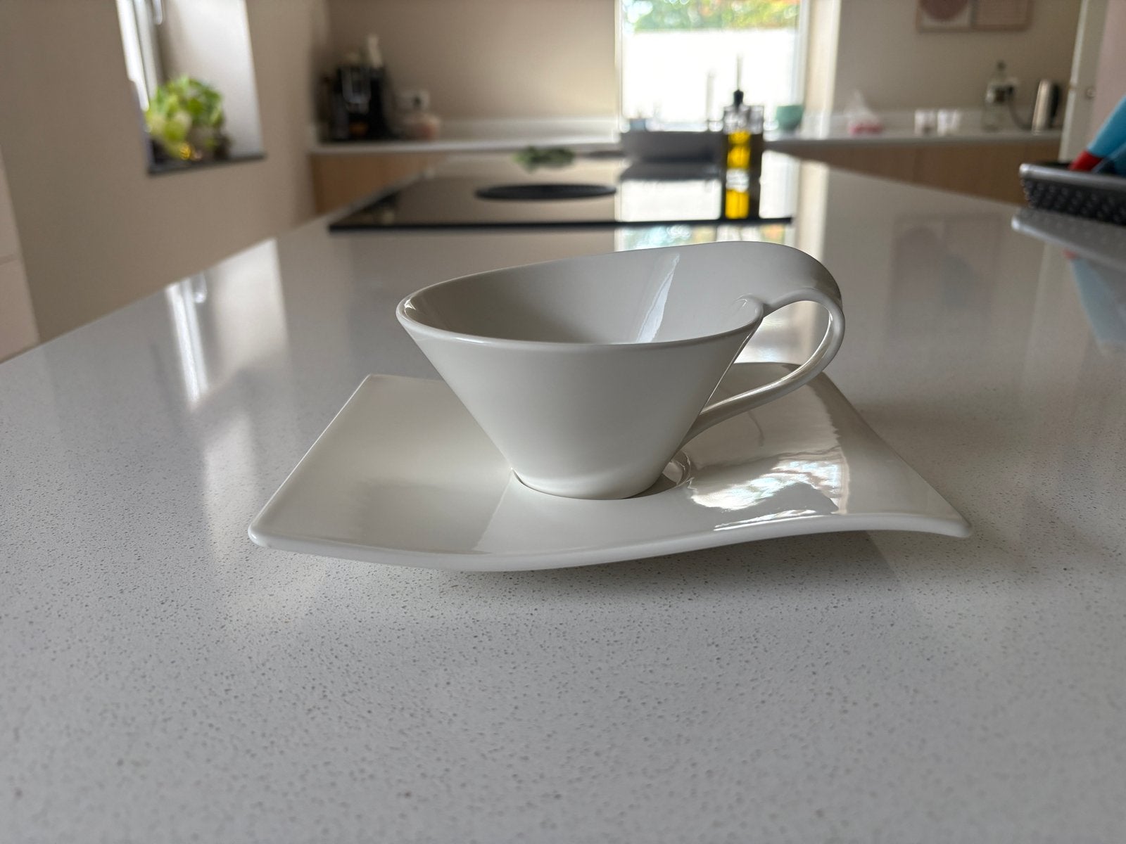 Villeroy & Boch NewWave servies, Villeroy & Boch, Ophalen of Verzenden, Zo goed als nieuw, Modern