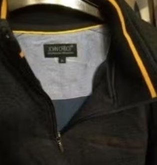 NIEUW John CABOT trui sweater rits kol kraag Blauw XL, Ophalen of Verzenden, Zo goed als nieuw, Maat 56/58 (XL), Blauw
