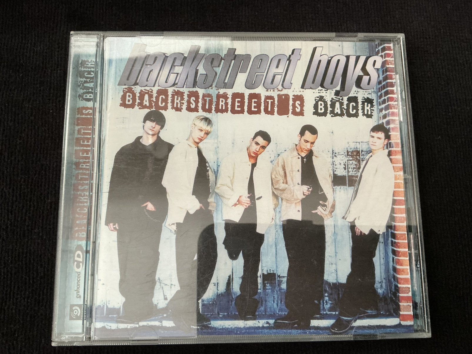 BackStreet Boys, Backstreet’s back cd, Cd's en Dvd's, Ophalen of Verzenden, Zo goed als nieuw, Boybands & Girlbands
