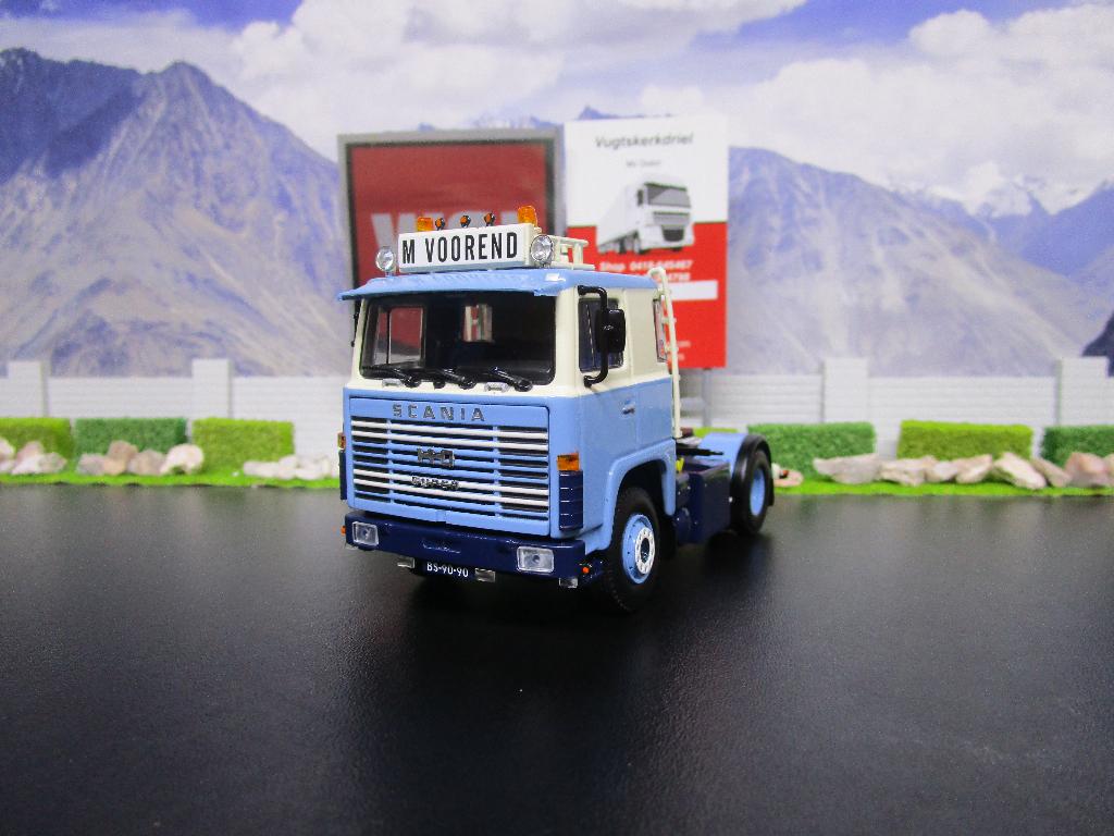 Wsi 01-4296 Scania 0 Serie 4x2 , M. Voorend, Ophalen, Nieuw, Bus of Vrachtwagen, Wsi