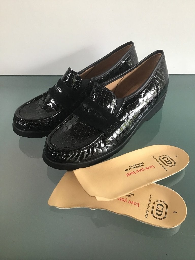 Christian Dietz Nieuwe zwarte schoenen 42 | Gratis verzenden, Verzenden, Zwart, Christian Dietz, Nieuw