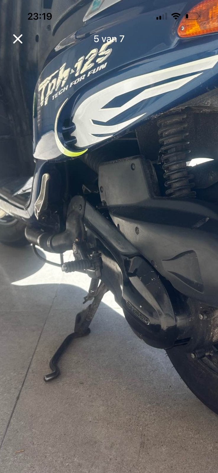 Gezocht carterkap typhoon 125cc met kickstart !!, Puch, Blok, Puch, Ophalen of Verzenden