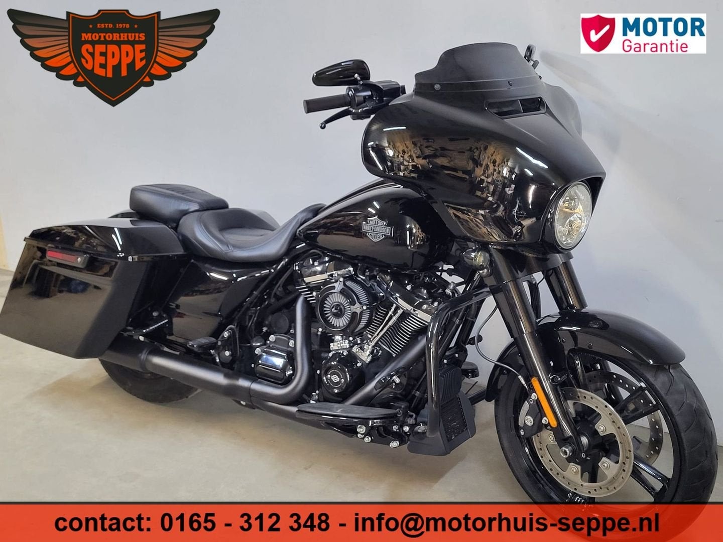 HARLEY-DAVIDSON STREET GLIDE SPECIAL FLHXS, Motoren, 2 cilinders, Bedrijf, Onbekend, Toermotor