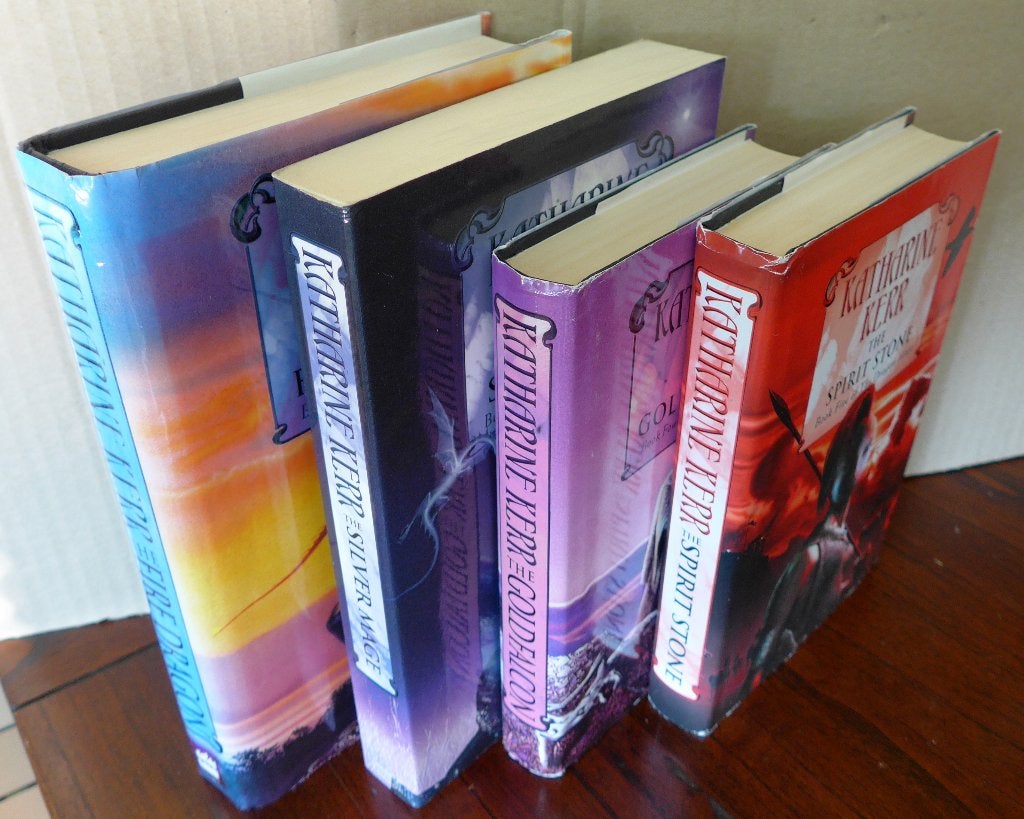 SF & Fantasy Kerr, King, Kurz, Ophalen, Gelezen, Diverse auteurs