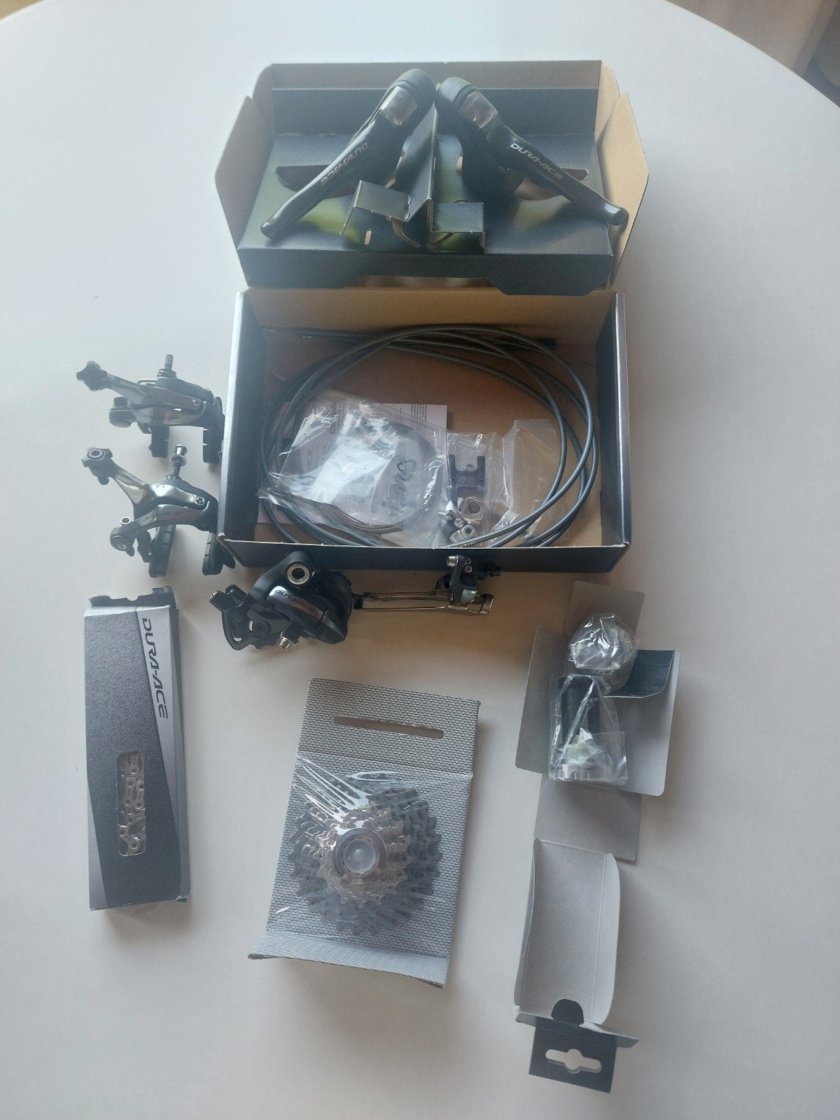 Dura-Ace 7900 NOS groupset 10speed NIEUW, Fietsen en Brommers, Ophalen of Verzenden, Nieuw, Meer dan 20 versnellingen, Overige merken