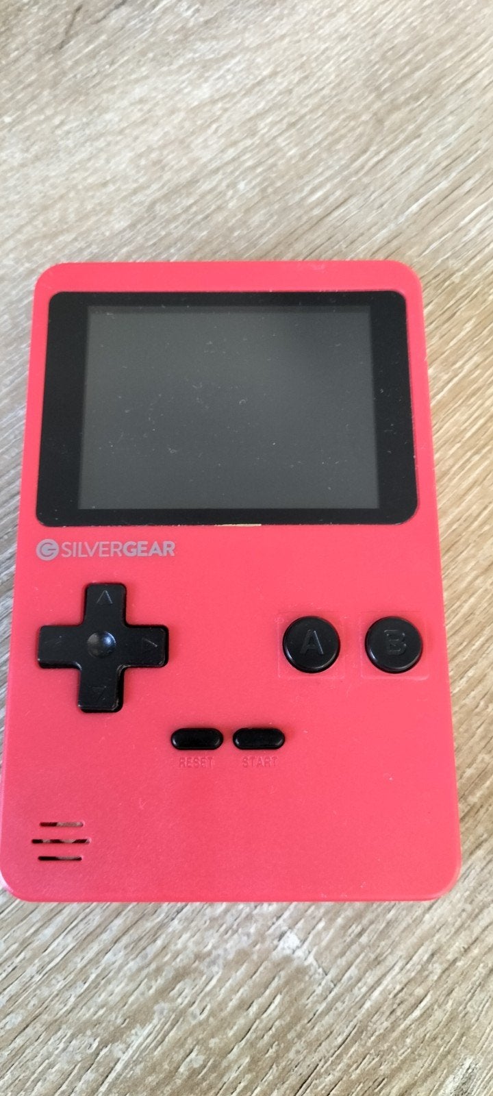 Silvergear Retro Pocket Gamer (excl. batterijen), Ophalen of Verzenden, Overige merken, Gebruikt