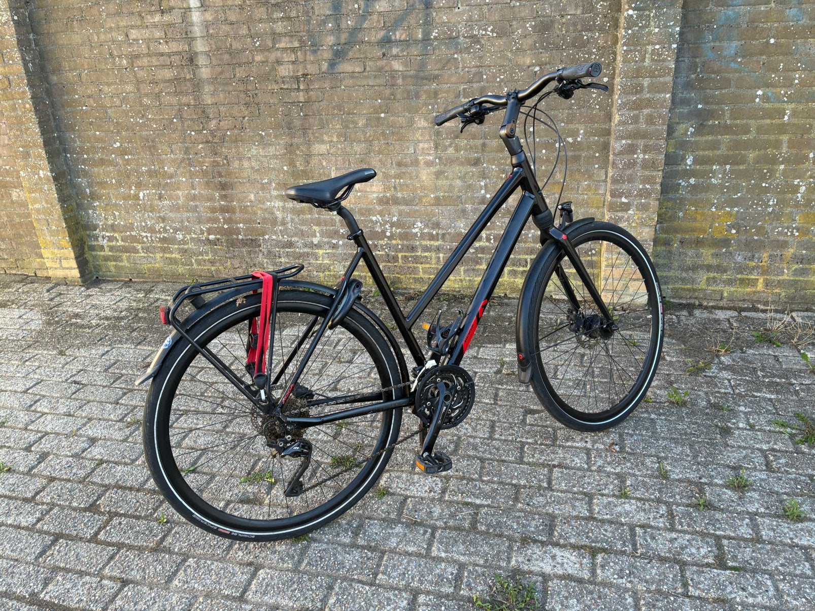 Dames Koga fiets. F3, 5.0, Ophalen, Gebruikt, Koga Miyata, Schijfrem