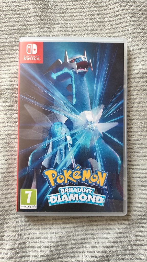 Pokemon Brilliant Diamond (Nintendo Switch), Avontuur en Actie, Online, Ophalen of Verzenden, Zo goed als nieuw