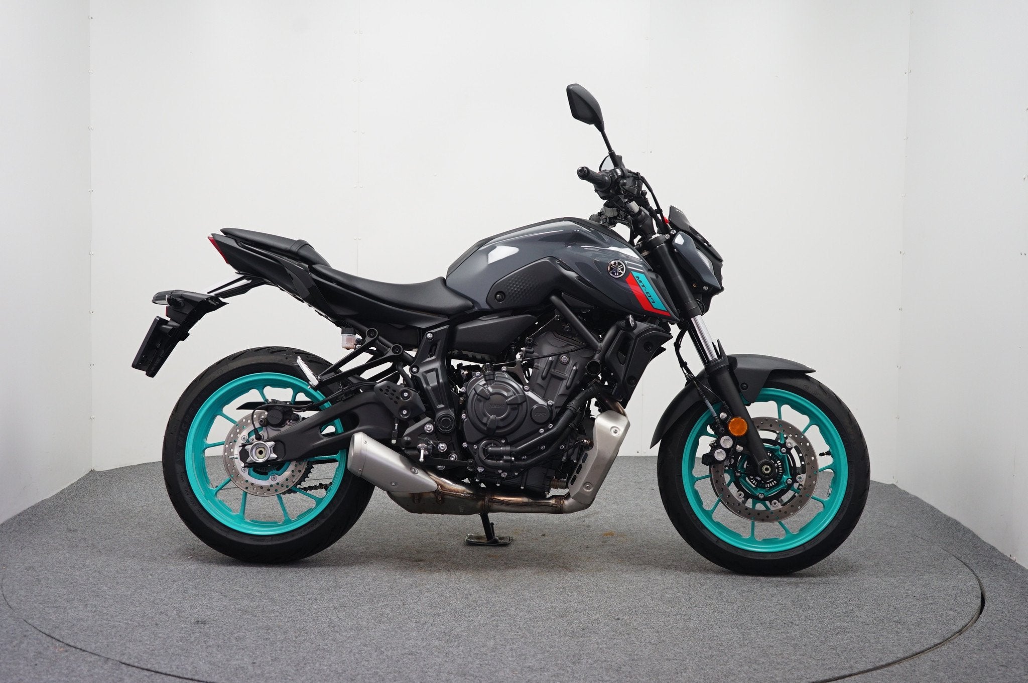 Yamaha MT-07 ABS (bj 2023), Meer dan 35 kW, ABS, 689 cc, Naked bike