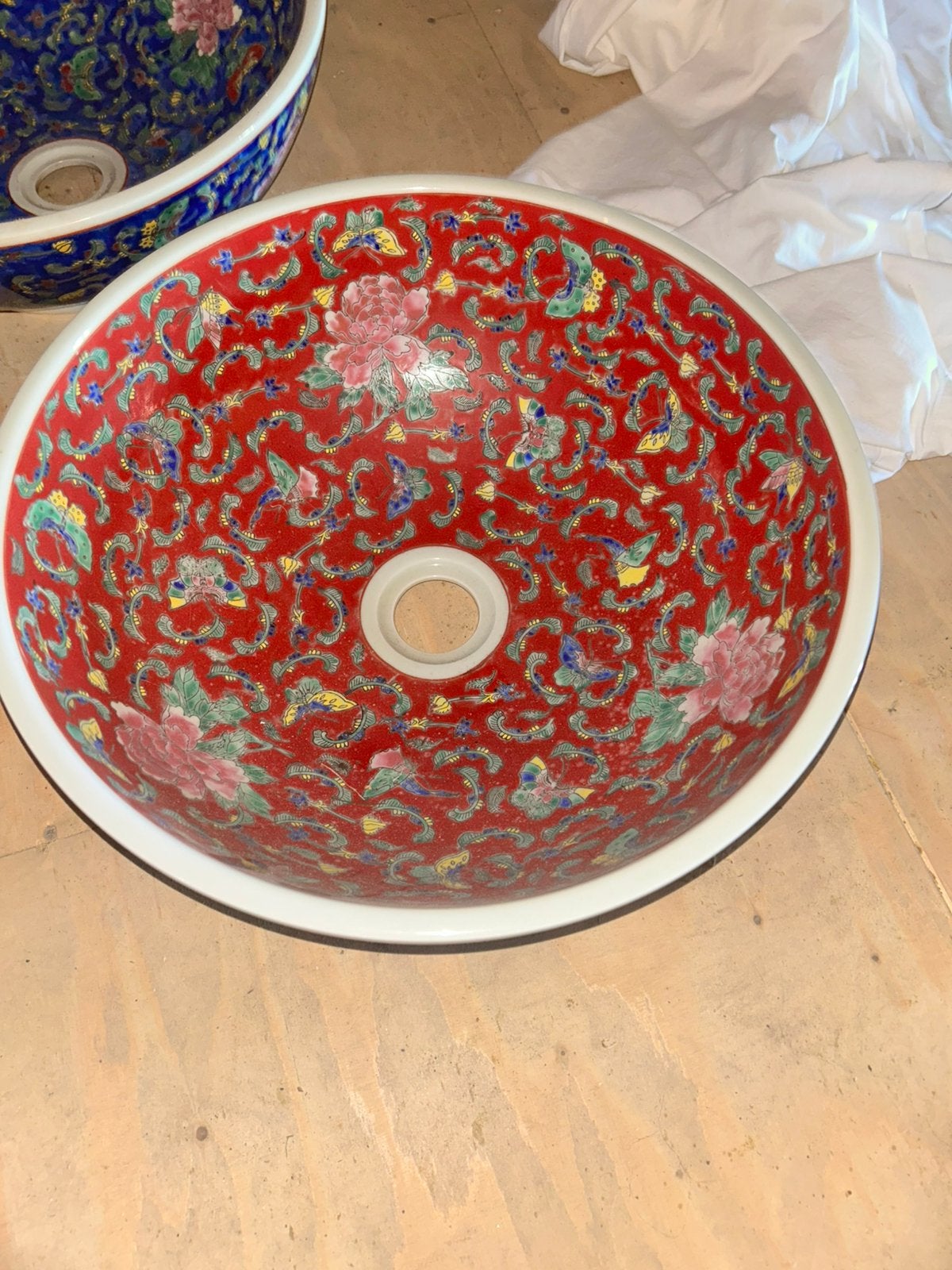 Exclusieve London Basin Co schaal porselijn, Ophalen