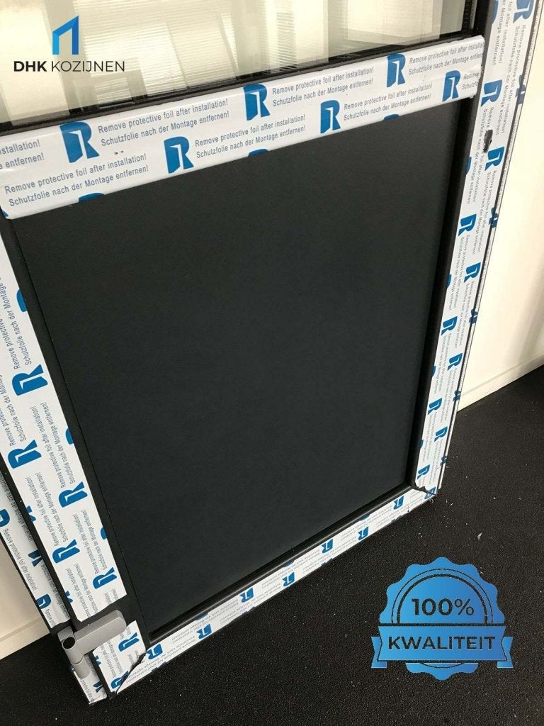 Antraciete Kunststof Deur - Verschillende maten Uit Voorraad, Niet ingevuld, 80 tot 100 cm, 215 cm of meer, Niet ingevuld