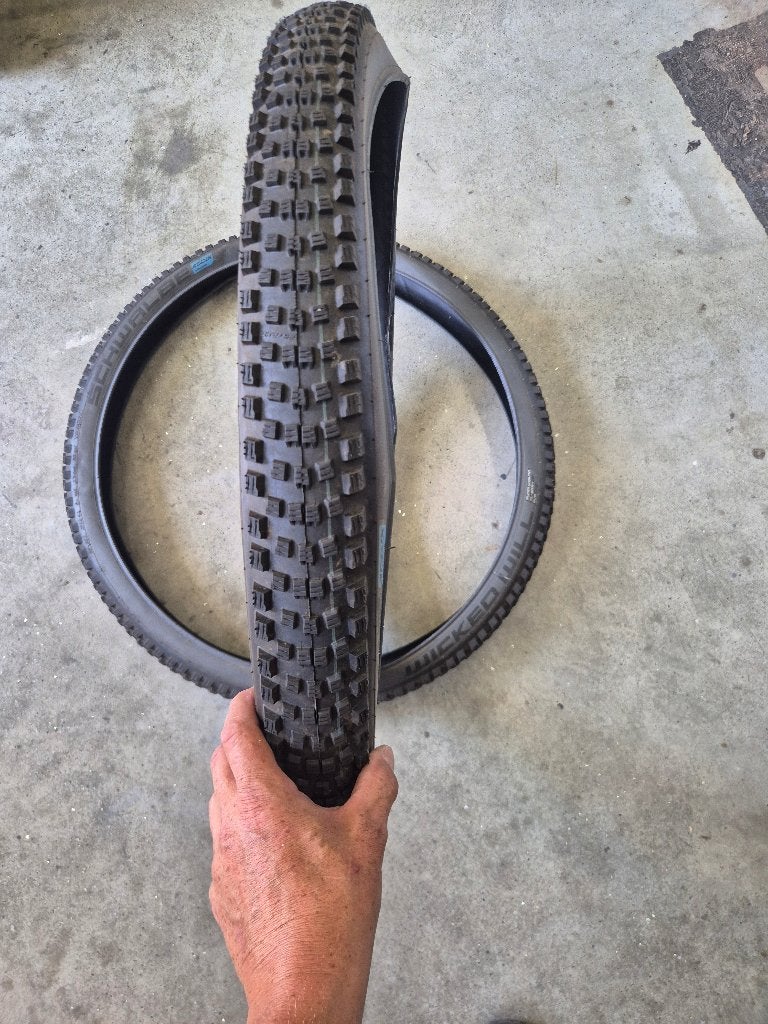 MTB banden, Fietsen en Brommers, Ophalen, Band, Schwalbe, Zo goed als nieuw