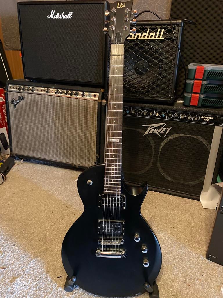 ESP Ltd ec-50, Muziek en Instrumenten, Ophalen, Zo goed als nieuw, Solid body, Overige merken