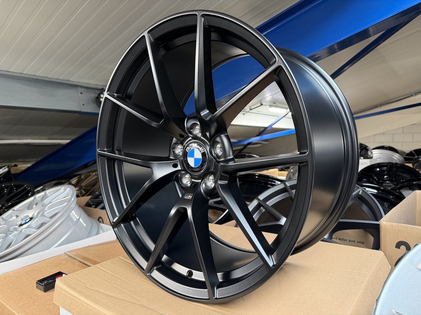 NIEUW 20inch BMW 763M Style Breedset Velgen 5x120 E90 F30 F1, Auto-onderdelen, -, -, Banden en Velgen, Nieuw