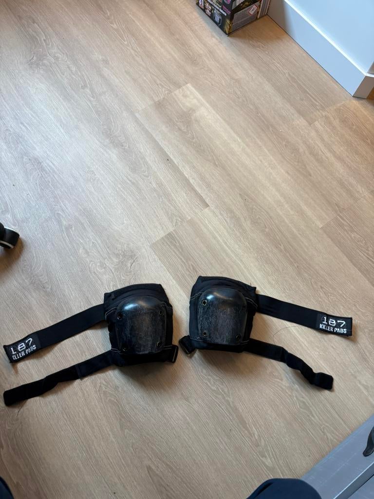 187 killerpads kniebeschermers, Ophalen of Verzenden, Nieuw