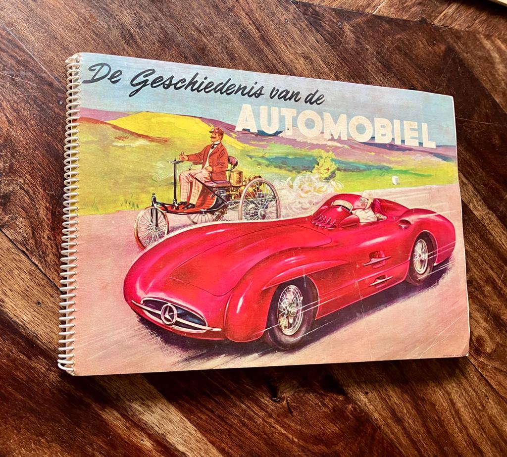 De Geschiedenis van de Automobiel, Boeken, Ophalen of Verzenden, Gelezen