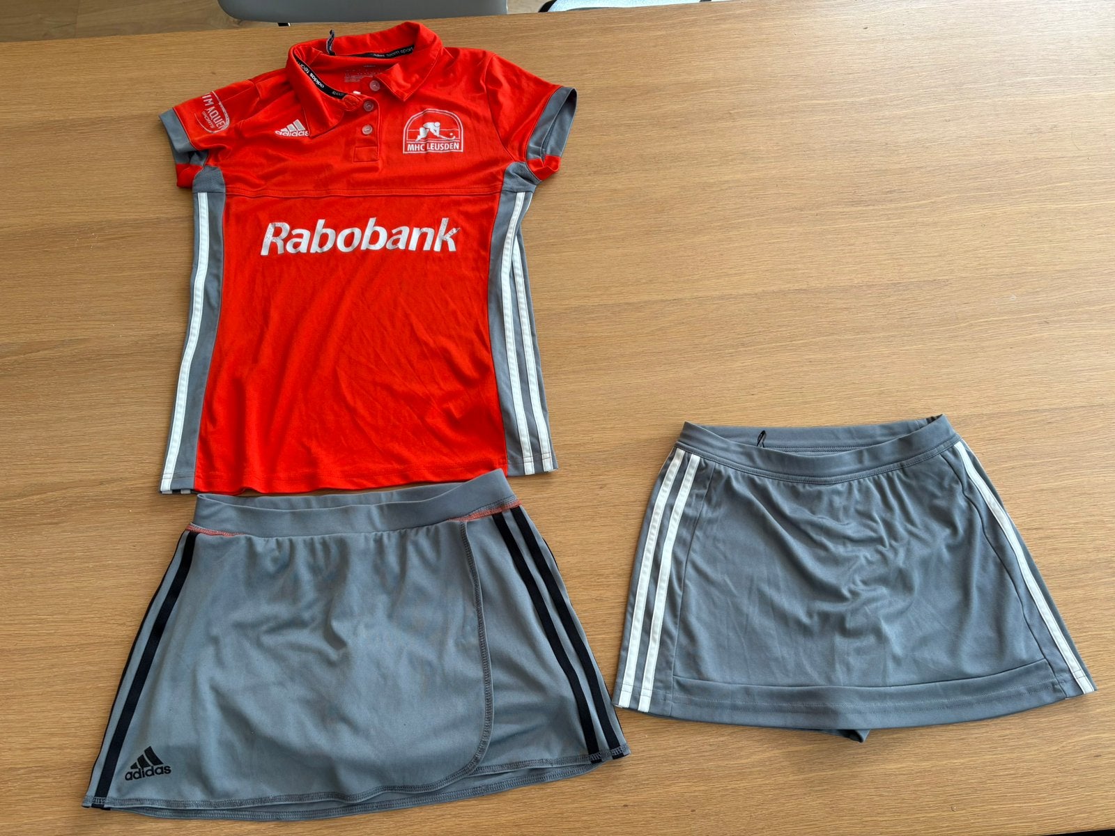 hockeykleding MHC Leusden meisjes, Ophalen, Gebruikt, Kleding