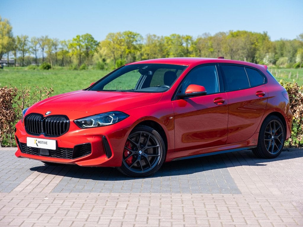 BMW 1 Serie 128ti Automaat M-Pack Pro 265pk | H&K Surround S, 1998 cc, Gebruikt, 4 cilinders, Leder en Stof