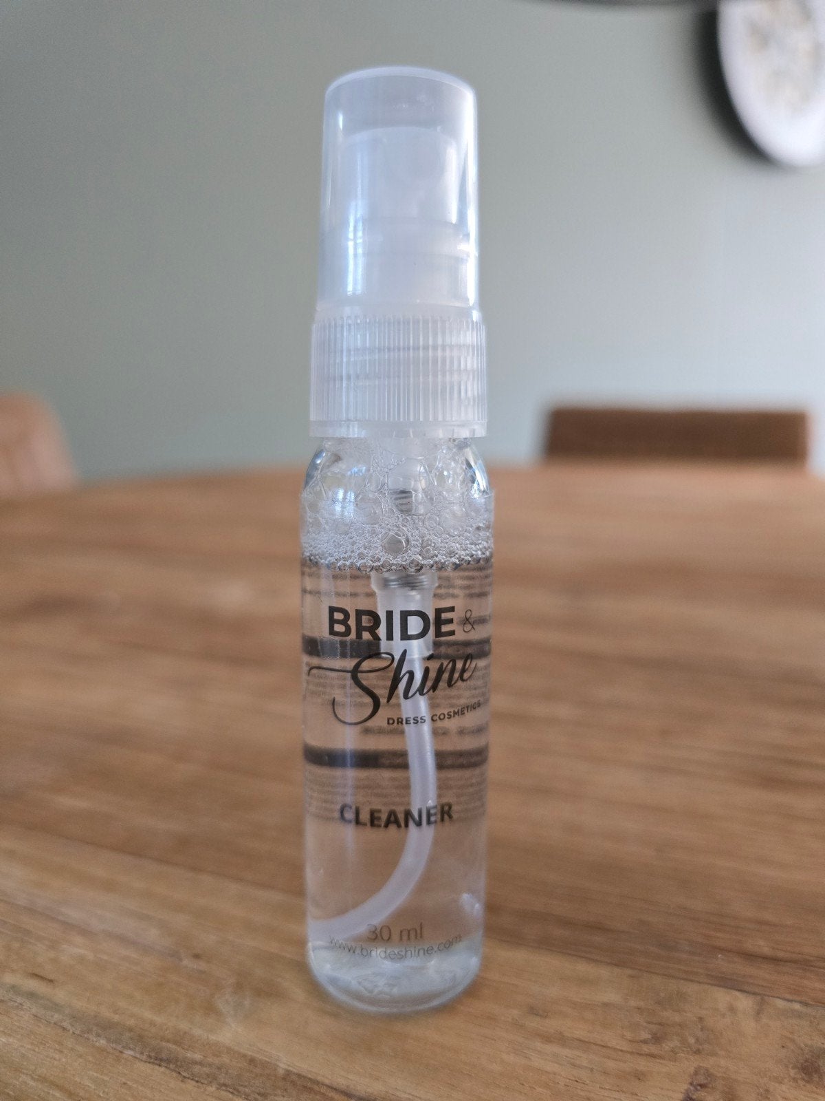Bride & Shine Dress Cleaner 30 ml, Kleding | Dames, Trouwkleding en Trouwaccessoires, Ophalen, Nieuw, Accessoires