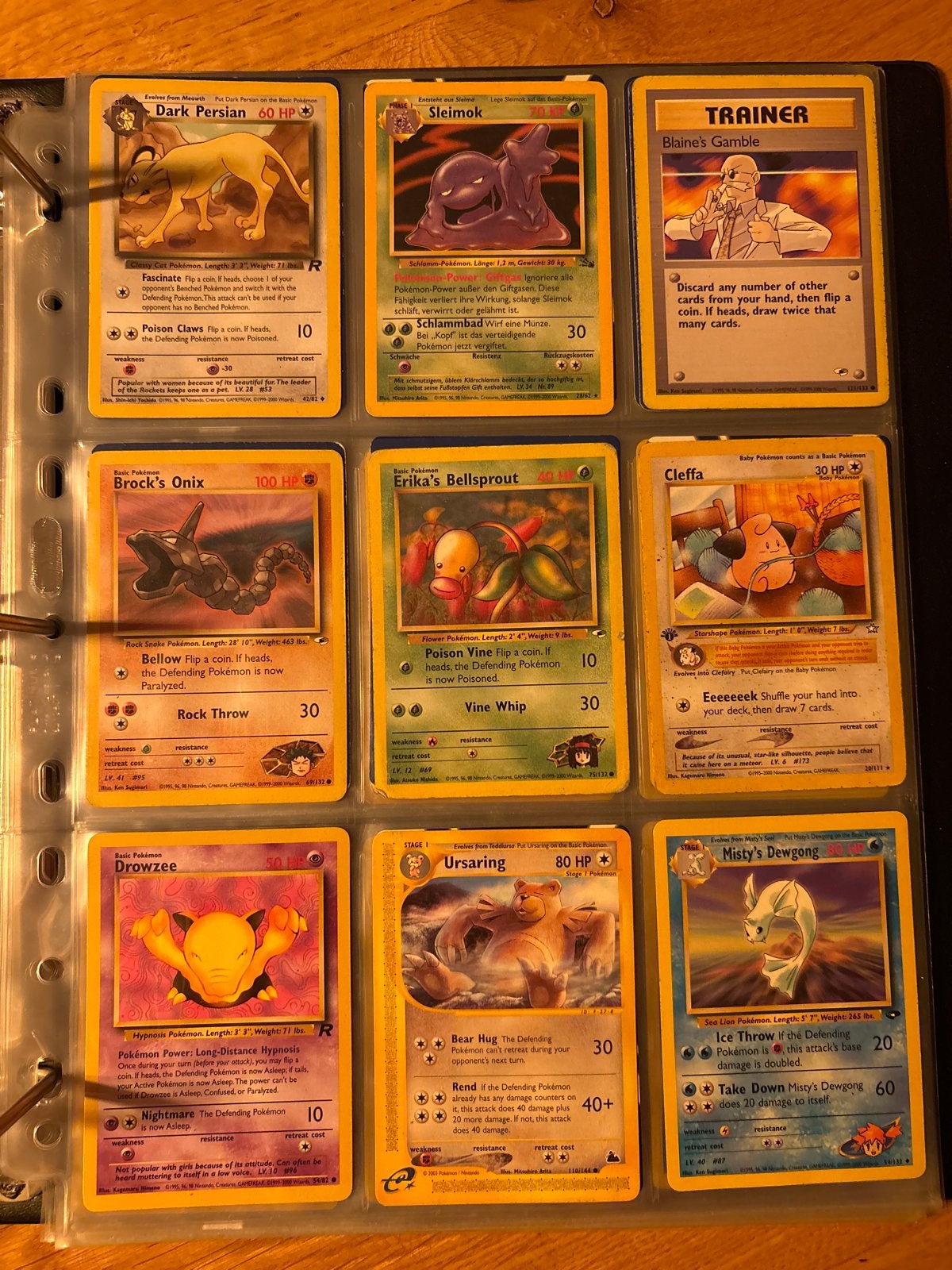Foto 4 van Pokémon Kaarten Verzameling - Zeldzame Vintage Kaarten