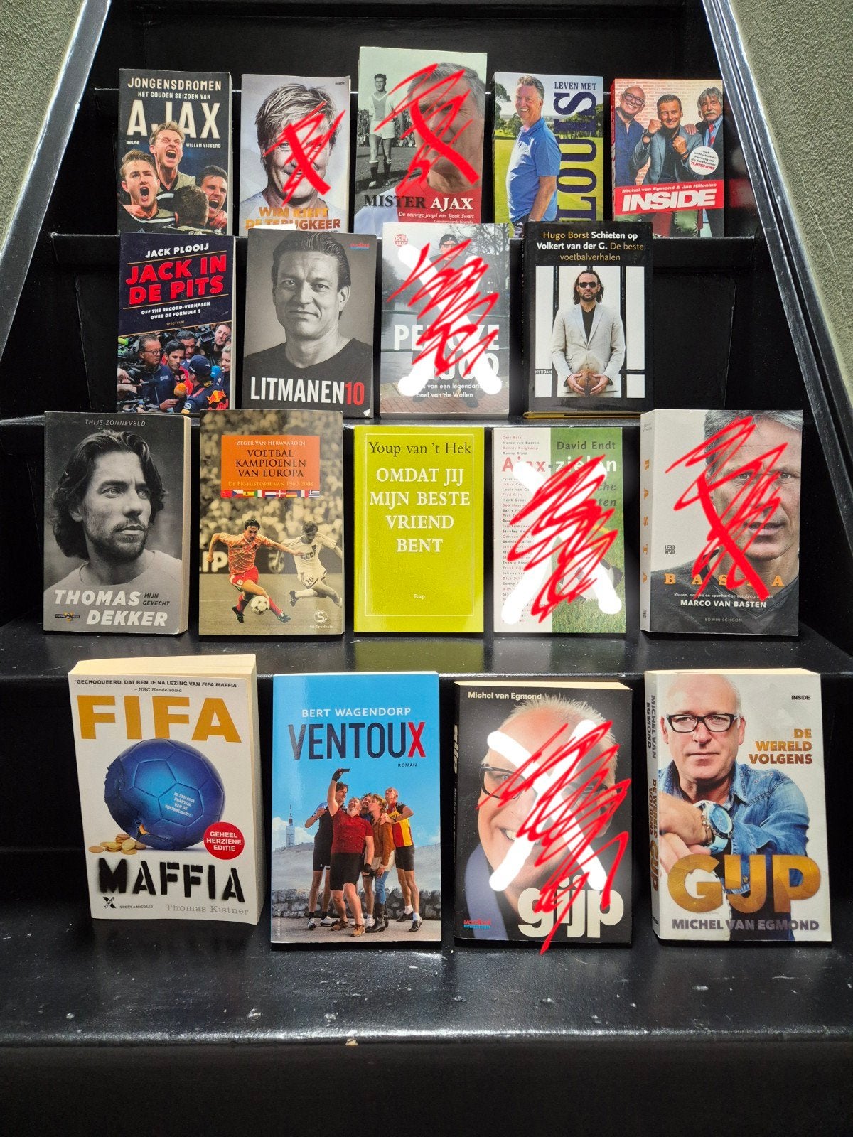 Diverse sportboeken, Ophalen of Verzenden, Zo goed als nieuw, Balsport
